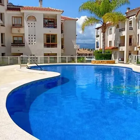 Soleado Y Acogedor Con Piscina Privada شقة لالفاس دبل بي
